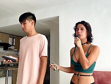 Stepbro scene with seductive Julianapalvin from Verified Amateurs