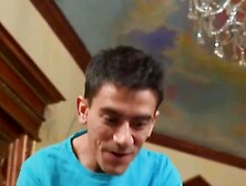 Big Tits Redhead Milf Gets Fucked By Skinny Stepson