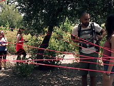 Maria Agrado,  Owen Gray And Joel Tomas In Confession Of A