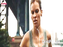 Celebrity Hilary Swank tight underwear and nude sex scenes