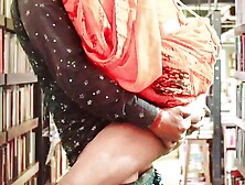 Book library in Indian aunty