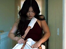 Kimmy Kimm is into the freakiest BDSM fucking in group vids