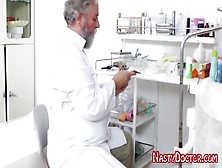 Dirty Old Pussy Doc Seduced Shy teen (18+)