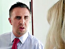 Horny Boss Ryan Gets An Anal Fuck In The Office