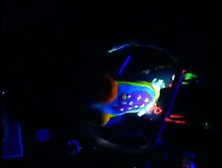 Psychedelic Girl Dancing