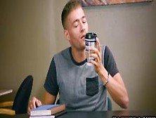 Carter Cruise blowjob Xander Corvus huge cock