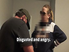 Fiance Caught Jerking To Porn By Angry Disgusted Ex-Wife ~ It's Not His Rod!