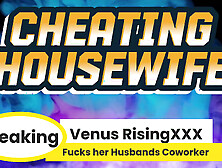 Cheating MILF Has Her Snatch Destroyed by Husbands Co-worker