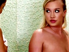 Babes in Oil - Nuru Massage Session with Huge Dick