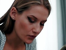 Supermodel Tiffany Tatum gets screwed hard by grand-dad Hans and gets the full load of cum on her face!