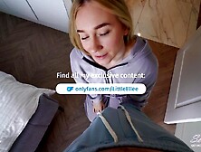 Most excellent Ally's GF: Rub my Juicy Snatch,  but DON'T PERMEATE!!! - Secret Elle