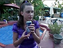 Twat licking with granny