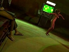 Rey and Padme - Dark Rey episode 1