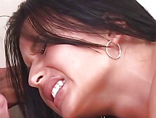 Two Guys Giving Double Pleasure to Sexy Mandy Saxo