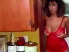 Old classic threesome in the pool