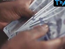 Andromeda Jones Breasts,  Underwear Scene in Black Diamond