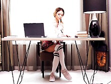 Aesthetic angel Clara Mia likes hard sex with a pretty big dick