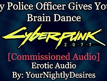 Cyberpunk Police Interrogation Goes Hot & Rough [Cyberpunk] [Rough] (Erotic Audio For Women)