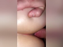 Wifes First Anal With Toy And First Dp