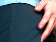 Handsome JJ Knight stretches thirsty asshole with dick