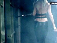 Puma Swede Sexy, Platforms scene in Dracula Sexy, Platforms scene in a Women's Prison (2017)