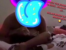 Nidurin binor Hesti di rumah nya