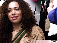 Marvelous BLM activist honey got caught in the mall and now its time for a castigate bang session
