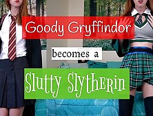 Goody Gryffindor becomes a Wild Slytherin [ginny Weasley Potion JOI]
