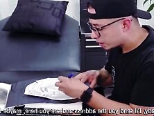 "Tatted Up Babe Gives Multiple Squirting Orgasms - Hardcore Anal Threesome"