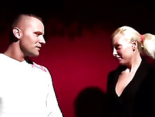 Petite Titted Blond Lady From Germany Getting Destroyed