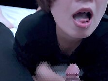 Erotic Girlfriend Excitedly Says Delicious As She Is Made To Suck Deep Into Her Mouth