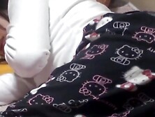 Hairy Cuties - Close-up POV Pussy Play with Older Woman