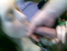 Little Girl sucks big cock Swallows Brothers Cum.