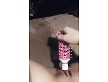 Me squirting alone.  My best squirt ever