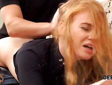 Girl Has no $ to Pay a Debt,  Collector Fucks Her Mom