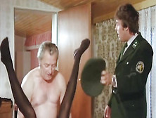 Sexy ladies lick pussies and ride dicks in vintage scenes