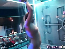 Shower party ho fingered