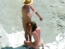 Unsuspecting couple filmed with the