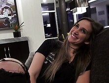 Balls licking hotties Mystica Jade and Sophia Grace share one dick