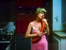 Big korv fr Maturepussy