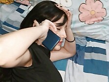 Una hermanastra pervertida! Le encanta atragantarse con mi verga! - porno en español