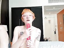 Deepthroating My Favourite Dildo