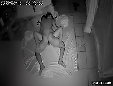 Hacking Ip Web Camera Secret Lovers Fucking,  Cream Pie