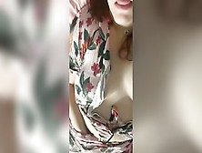 Monday Masturbation: Rubbing My Leaking Vagina To Cum For Him