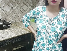 Indian stepmom fucking stepson in Kitchen young step mom with hindi