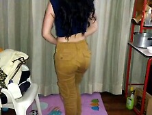 I ask the Favor of my Friend's Bf to Apply Cream,  but everything went Wrong and he Put his Pe