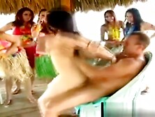 Amateur Babe Fucked By Stripper In Public At Cfnm Party