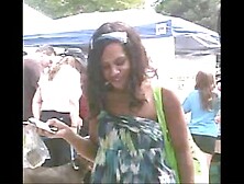 In Honor of Martin Luther King Day - Black Upskirts (fake)