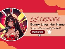 Lola Crimson ASMR - Bunny Lives Her Name