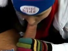 UNLEASHED Dominant Alpha Devours Yeager Cheerleader in Steamy Car Sex Frenzy!